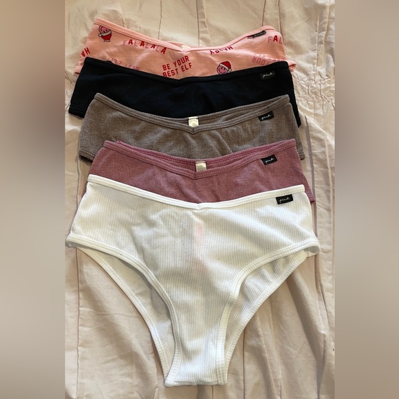 5 pairs of Pink underwear - Picture 2 of 6